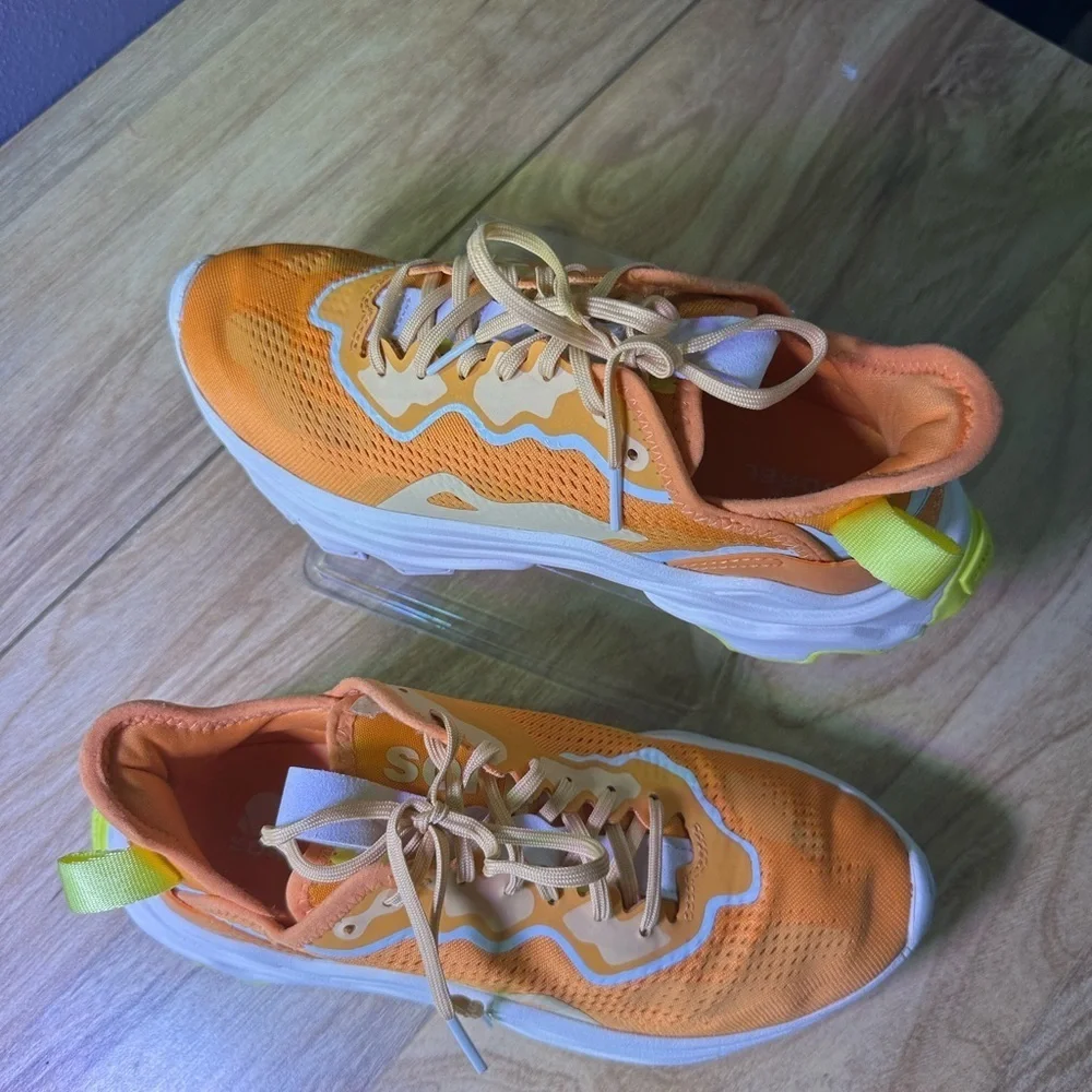 Sorel Vibrant Orange Footwear